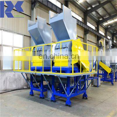 300kg/h ~5000kg/h plastic washing machinery plastic bottle pet recycling equipment production line