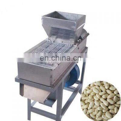 Advanced Technology Automatic Electric Peanut Red Peel Removing Machine