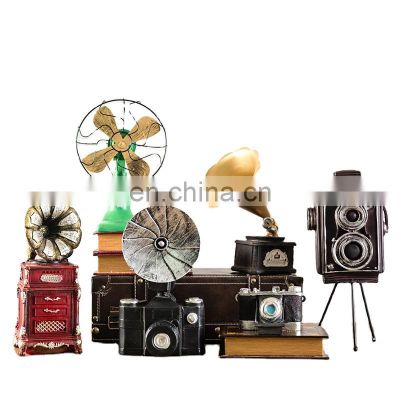 Retro model office creative photography props home nostalgic soft decoration