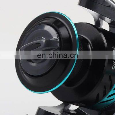 Новый поступивший 13BB 1000-7000 металлический вращательный рыболовный катушка с усилием торможения 10 кг, рукоятка с ручкой из ЭВА и металла рыболовный катушка photo-5