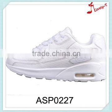 good quality factory wholesale PU upper new air athletic work shoes