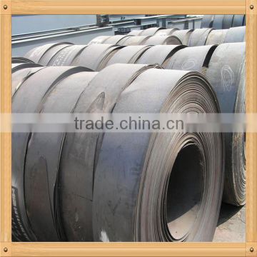 Coated strip steel for building material