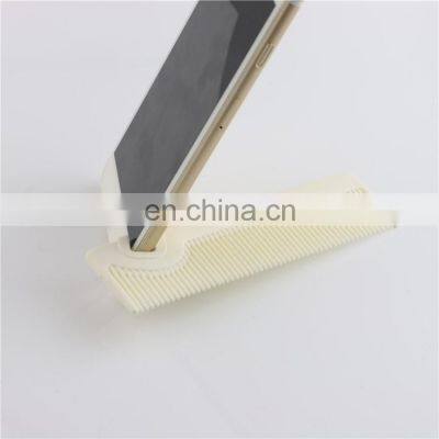 Biodegradable ECO high quality comb manufacturer  gift customized salon hair Comb