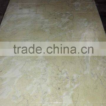 Cultured Marble Shower Panel With Natural Marble Look photo-5