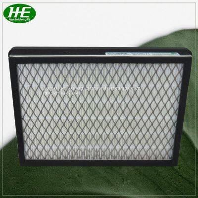 Mini Pleat High Quality HEPA Filter for Air Purifier