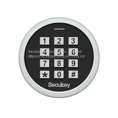 Secukey Клавиатурный Bluetooth-доступ. Металлический мини-доступный контроллер с приложением TuyaSmart APP и ридером RFID-карт