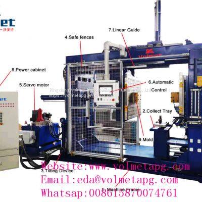 Volmet APG Epoxy Compound Insulator Line Production Equipment for Electrical Bushing Insulators