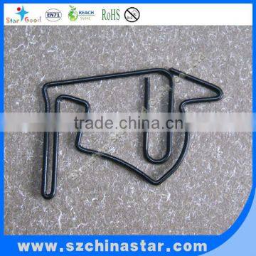 PET iron wire coated Good quality clip for paper file