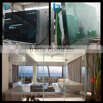 High quality 8mm,10mm,12mm ,15mm tempered living room glass partition