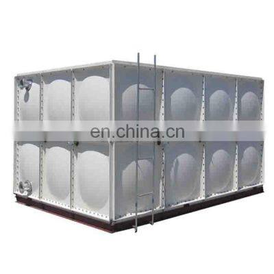 Used In Drinking Water And Fire Protection FRP GRP SMC Water Tank 500 m3 water tank