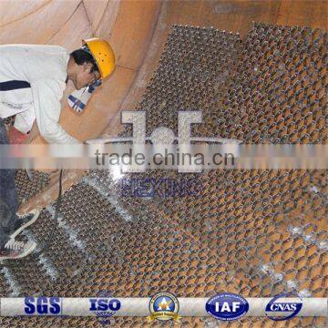 50mm Hole Low-carbon Hexsteel Mesh for Construction