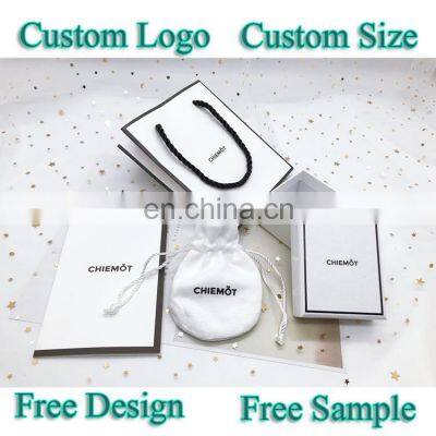 Luxury Flat Pack Folding Cardboard Paper Box Ribbon Closures Paper Box Ribbon Closures photo-4