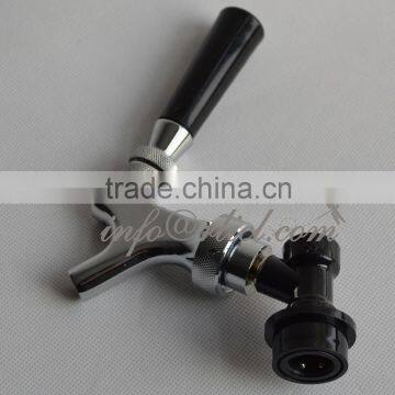 Faucet Quick Disconnect Assembly, MFL Tap Shank Adaptor, Chrome Plated Faucet, Homebrewing, New