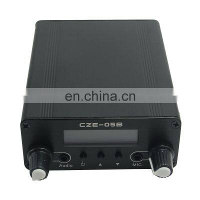 CZE-05B 0.5W FM Transmitter Stereo Frequency Modulation Adjustment Radio Broadcast photo-2