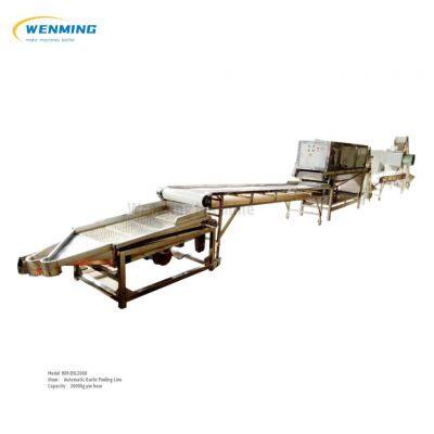 2000kg Industrial Garlic Peeling Production Line Garlic Peeling Machine Industrial Garlic Peeling Processing Line photo-4