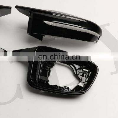 CLY Mirrors For BMW 3 4 Series 5 Series 7 Series G20/G22/G30/G11/G12 Upgrade G80/G82 Gloss Black Rear Mirror Shells photo-5