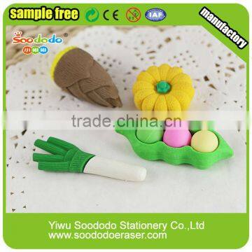 Cool vegetables Shaped Pencil Eraser