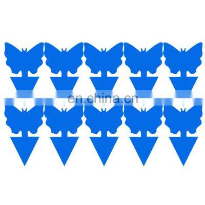 Flie Traps Bugs Sticky Board Dual Sided Sticky Traps Flying Plant Insect Catcher