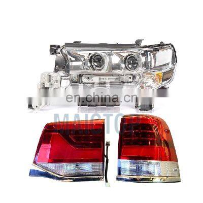 High Quality Body Parts Head light for FJ200 LC200 2016 Land Cruiser