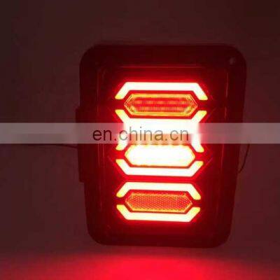 J146 JK LED задние фонари американской или европейской версии для Jeep JK Wrangler 2007 - 2017 photo-2