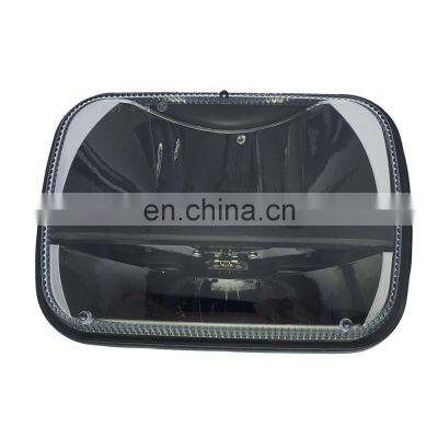 J247 LED WORK LIGHT Aluminum Alloy INCH 5x7 85w pair 8000L for truck auto 30W HEADLIGHT LANTSUN
