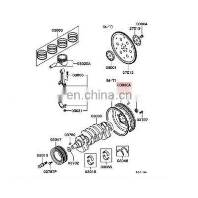 Flywheel Assy for Mitsubishi L200 Triton L400 MD188294