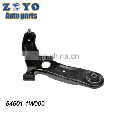 54500-1W000/54501-1W000 High Quality Lower Control Arm Autozone Control Arm for Kia Rio 2012-2015