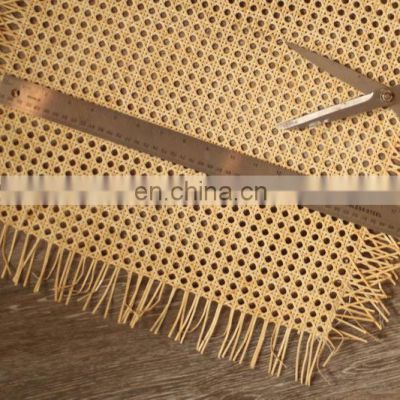 High Quality Cane Rattan Roll Webbing Mesh Quarter Natural Rattan Weave Roll (WS: +84989638256)