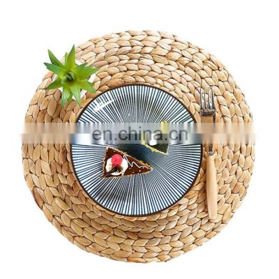 High Quality Eco Friendly Water Hyacinth Placemats for Dinning Table