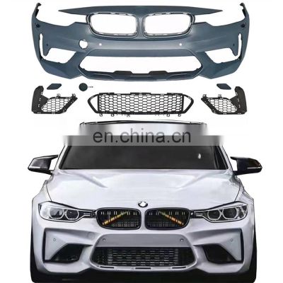 Body kit for BMW F30 F32 2012-2018 year upgrade M3C front face model with PP and ABS material