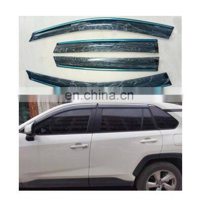 Factory Window Visor Rain Shield Vent Wind Deflector Guard Sun Wind Car Door Window Visors For Nissan