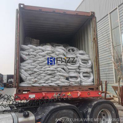 BTO-22 Stainless Steel Razor Wire Loop Diameter 450mm for Perimeter Security Fencing