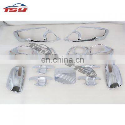 High Quality Chrome Cover Complete Kit For Fortuner 2012