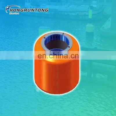 Factory Price Collision Defense Clindrical Donut Fender Foam-Filled Fenders for Ferry Berths