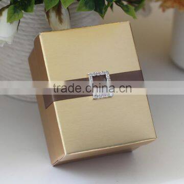 New Style Golden Wedding Favors Wedding Paper Candy Box