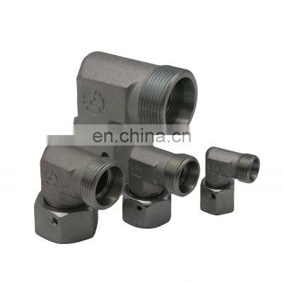 Haihuan High Standard Bulkhead Elbow Fitting Carbon Steel Pipe Elbow Fitting for Sale