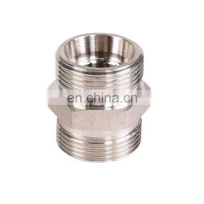 Stainless Steel Pipe Fitting High Quality Steel Pipe Straight Fittings with OEM ODM