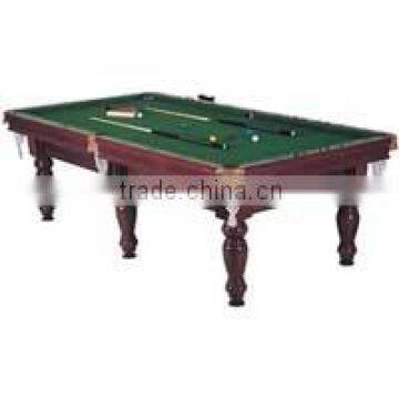 snooker table