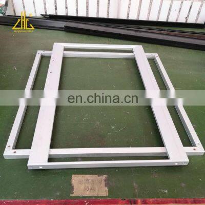 Foshan factory customize aluminium locker frames, aluminium frames for furnitures doors