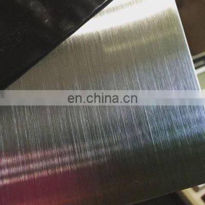 SS304 Brush Mirror Finish 0.05mm Thick Stainless Steel Sheet Price