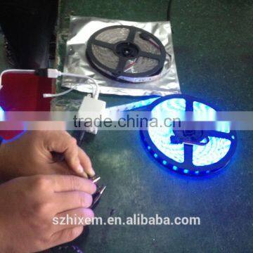 RGB/white/blue/yellow Color Waterproof Flexible LED Strip 12v SMD5050 photo-6