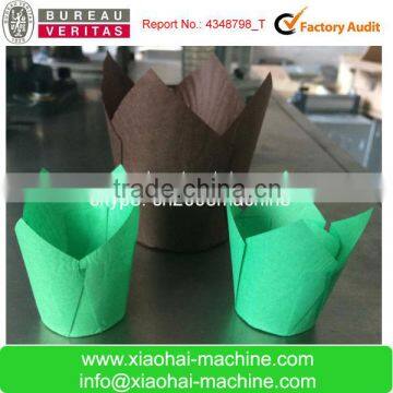 tulip cup machine