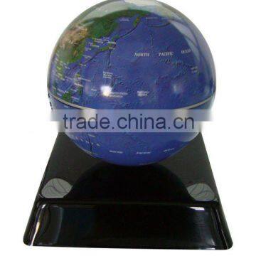 auto rotating&floating globe