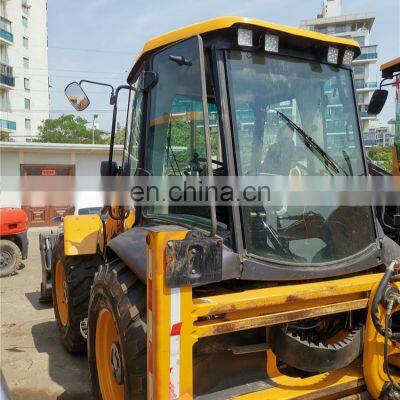 Cheap used Jcb 4cx used backhoe loader, UK original JCB 4CX retro loader