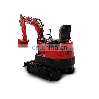 Soil digging machinery mini hydraulic crawler excavator price