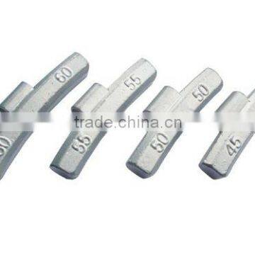 Clip-on Pb Wheel Balance Weight