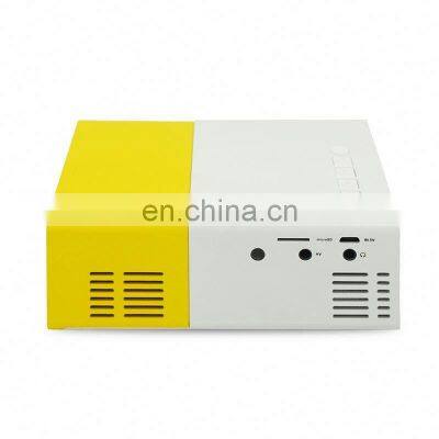 1080P YG300 Mini Projector 3000Lumens LCD TV Projetor Personal Home Theater Led Projector Proyector HD Data photo-5