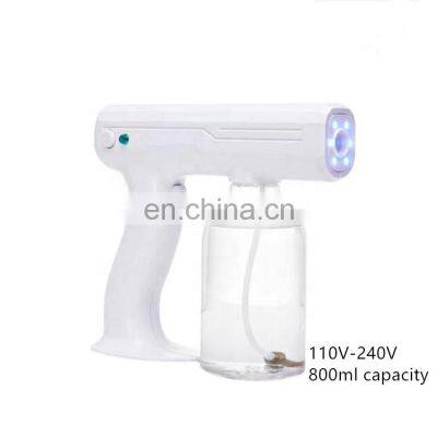 2020 Hot sale electric atomizer sprayer wireless portable micro nano steam  nano spray gun