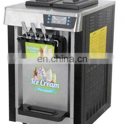 MS  A Commercial Italian Frozen Yogurt Soft Serve Ice Cream Maker Making Snack Machine For Ice Cream