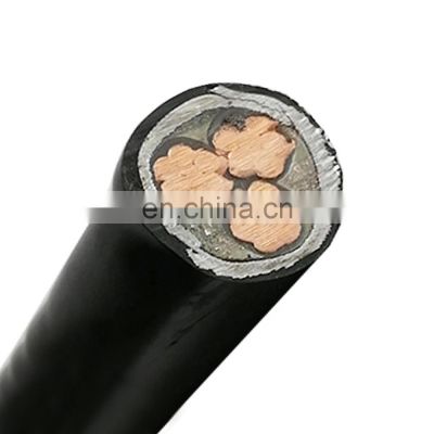 Aluminum Or Copper Conductor Low Voltage Power Cable Manufacturer Cables